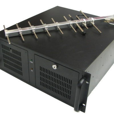 VoIP-GSM Gateway "Polygator K32" 8-32 SIM-cards
